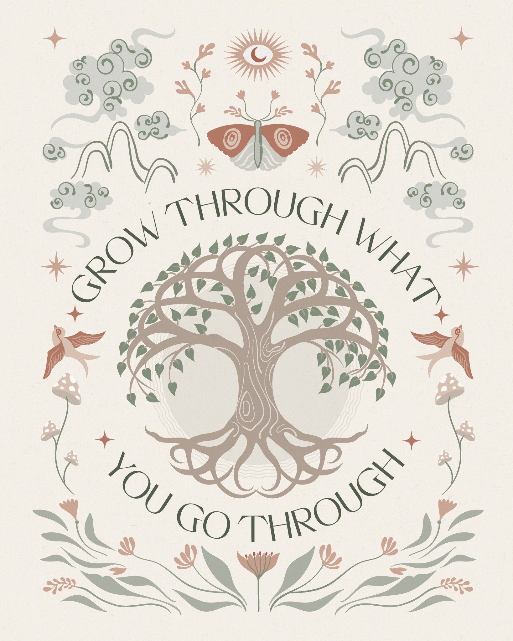 Grow Through