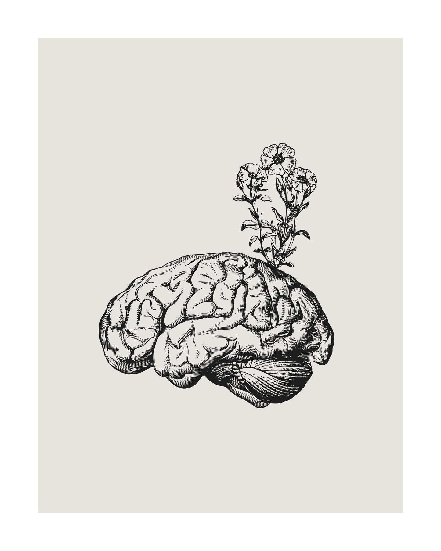Brain Bloom No 1