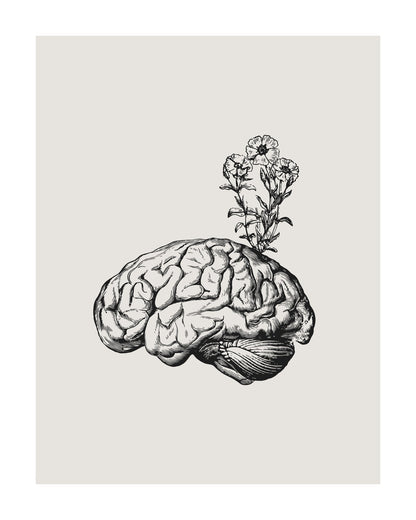 Brain Bloom No 1