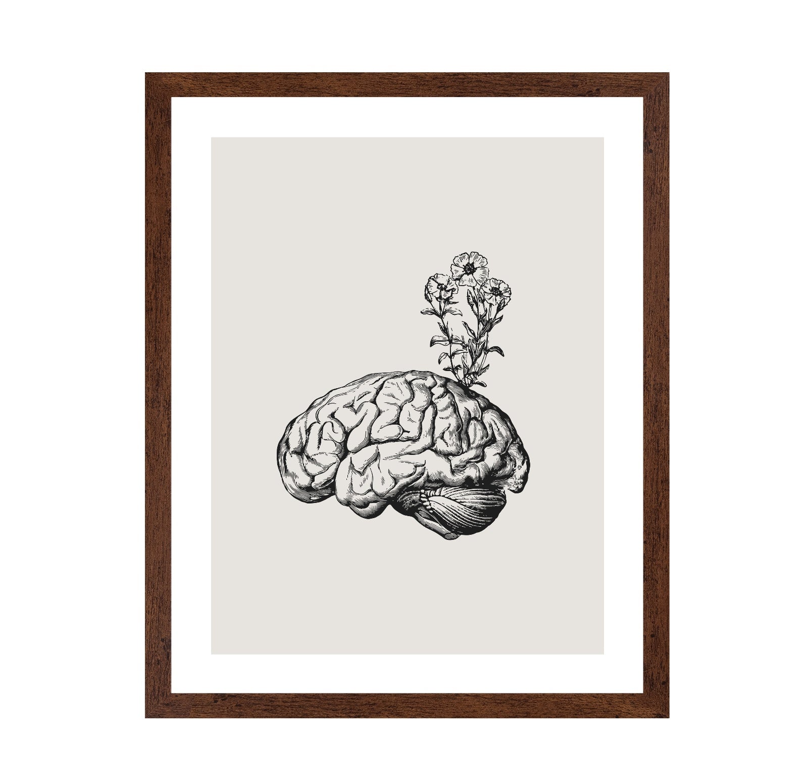 Brain Bloom No 1