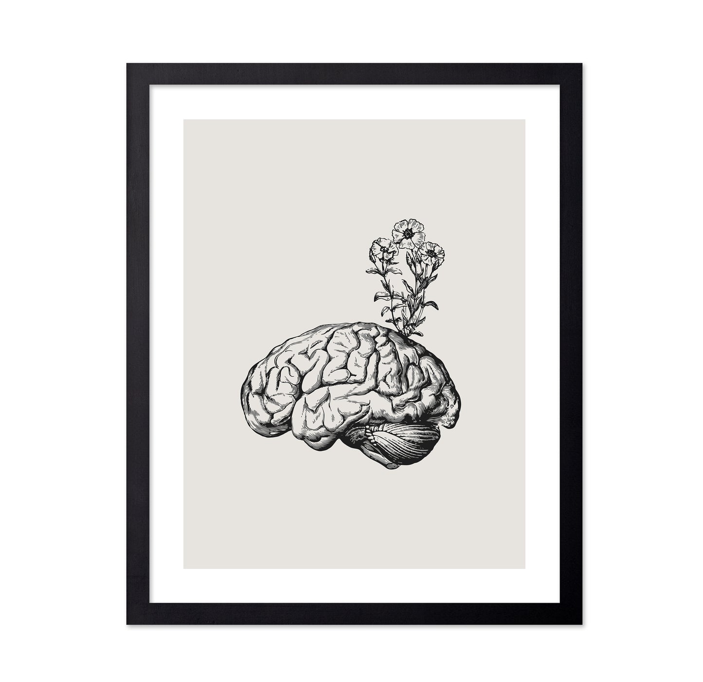 Brain Bloom No 1