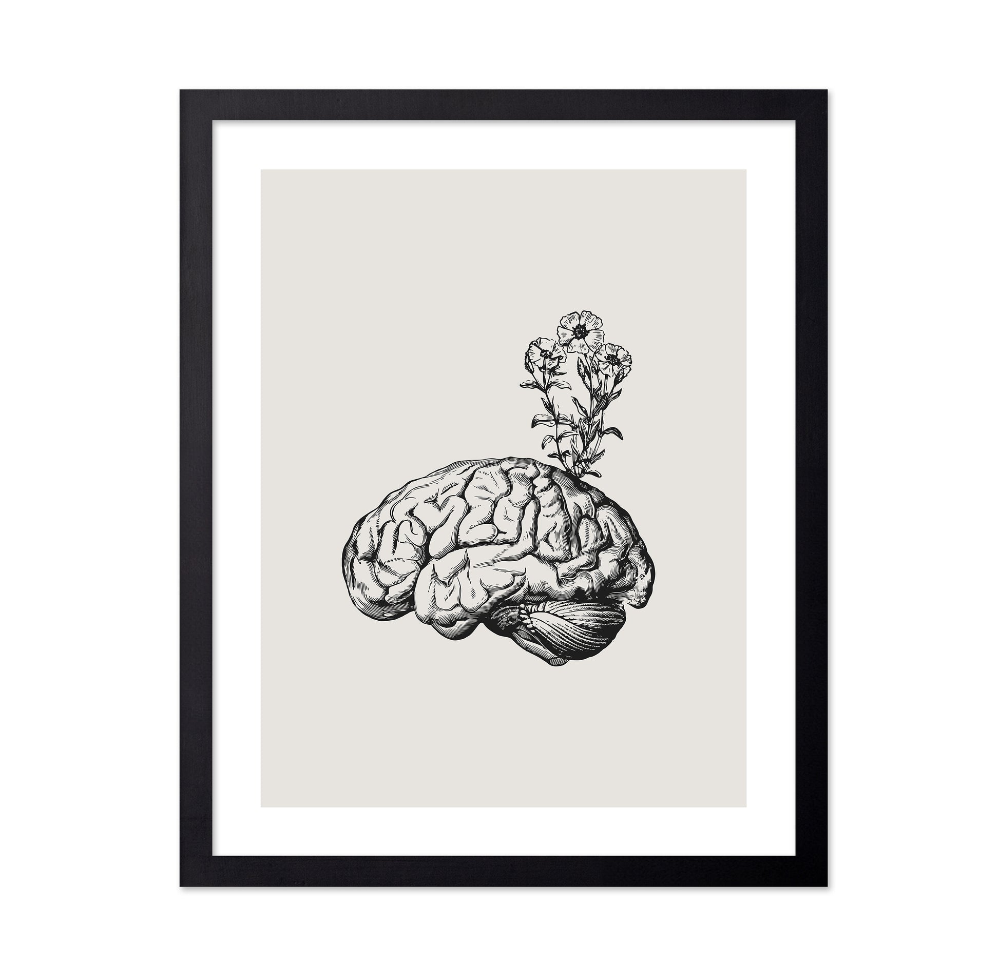 Brain Bloom No 1