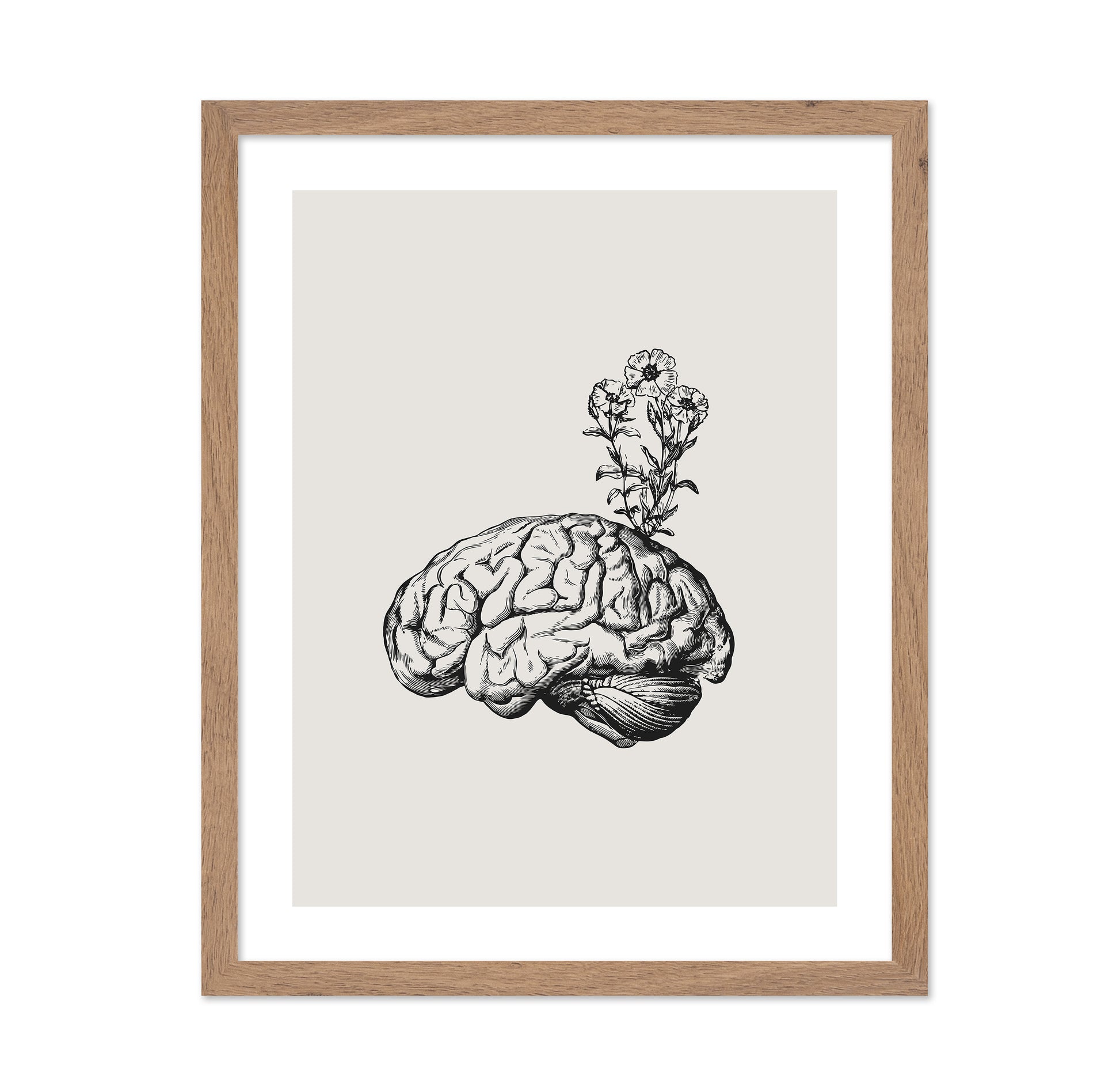 Brain Bloom No 1