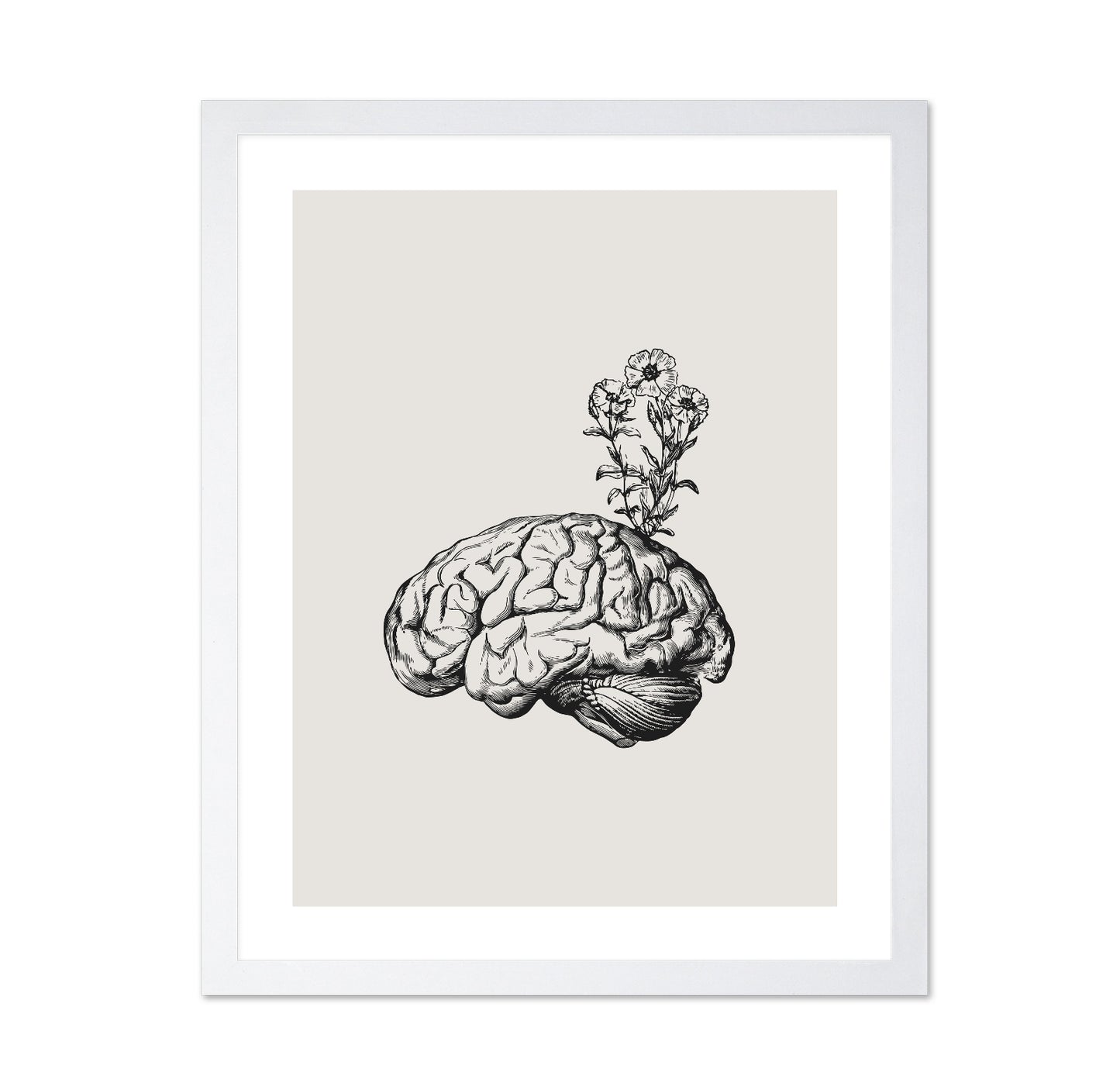 Brain Bloom No 1