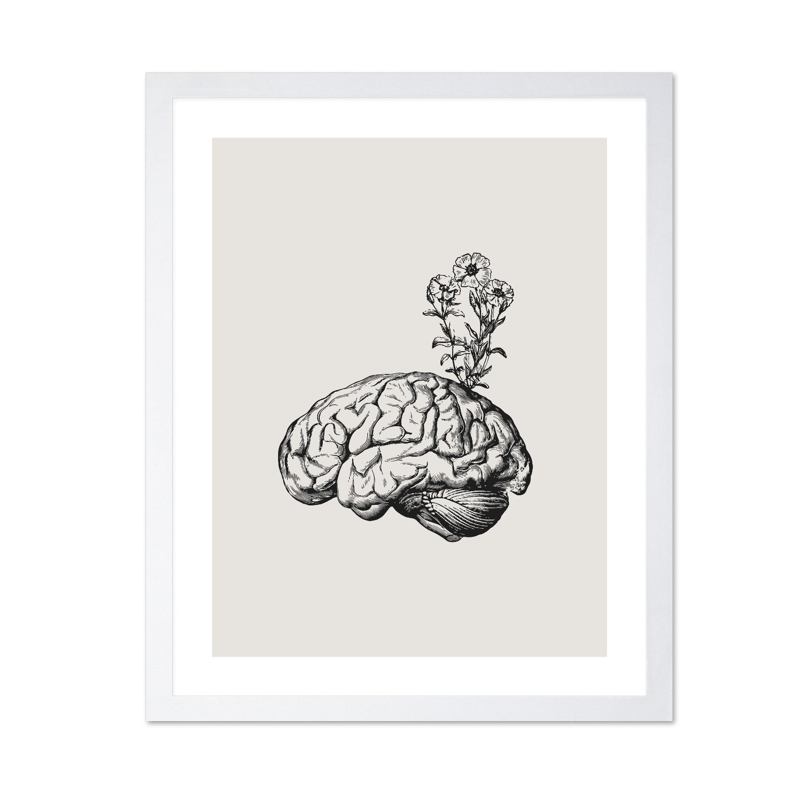 Brain Bloom No 1