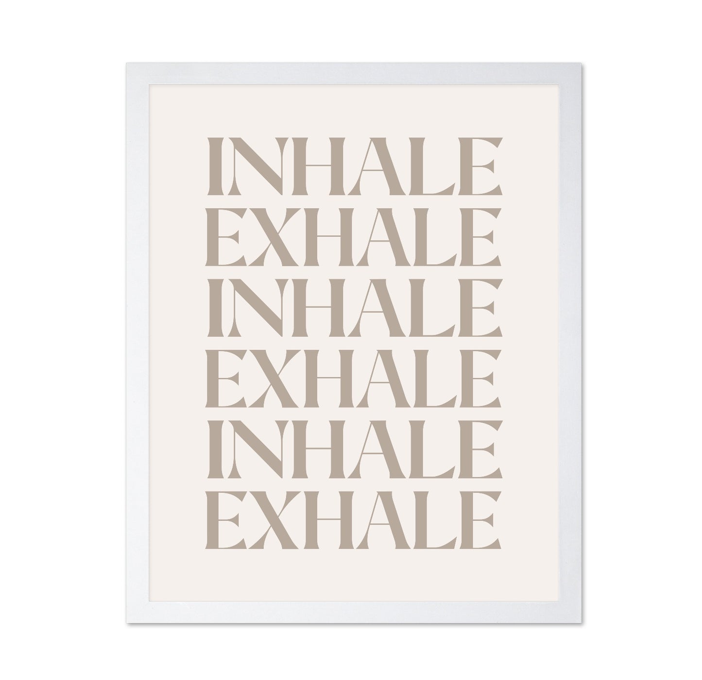 Inhale Exhale No 2