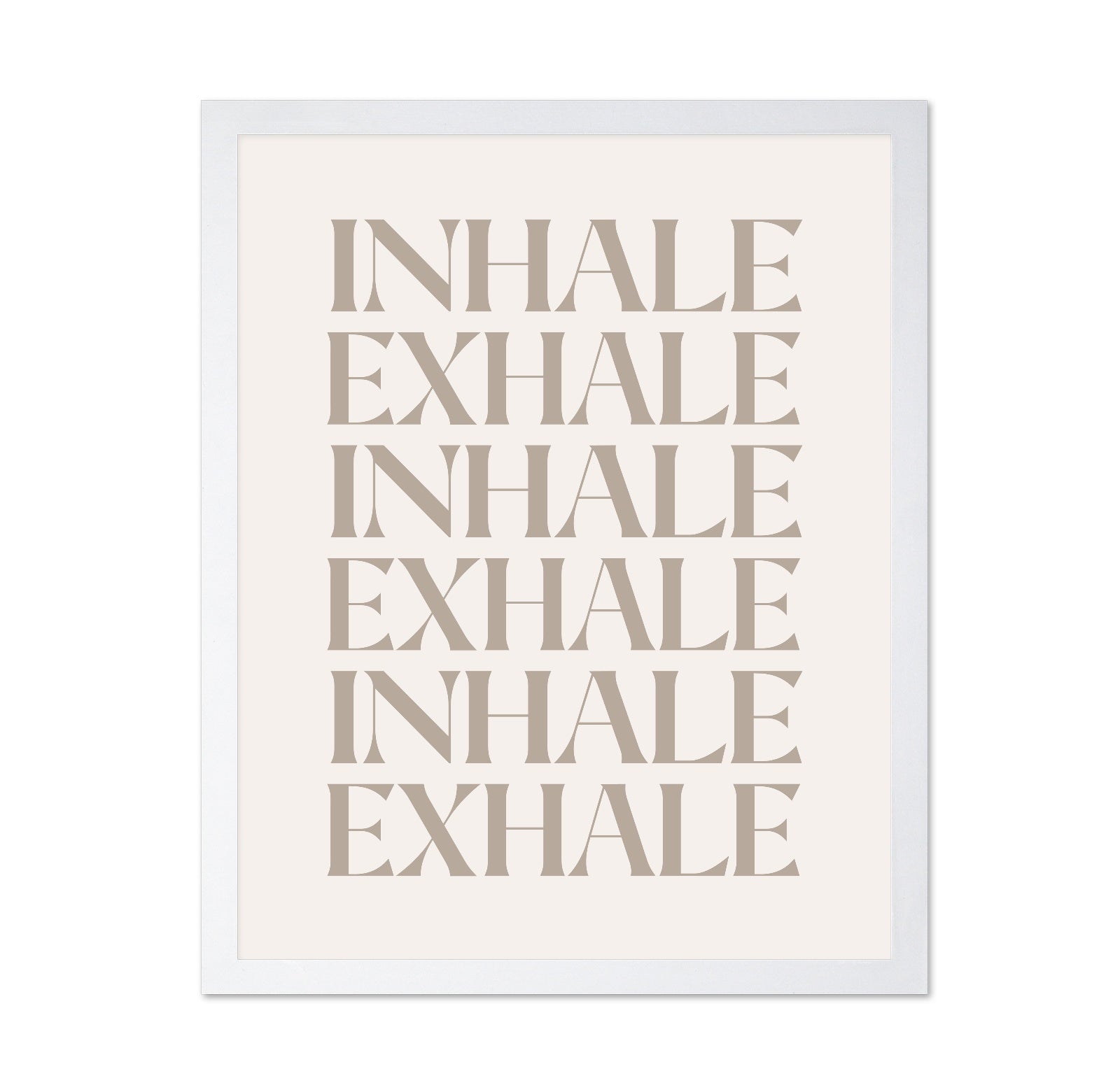 Inhale Exhale No 2