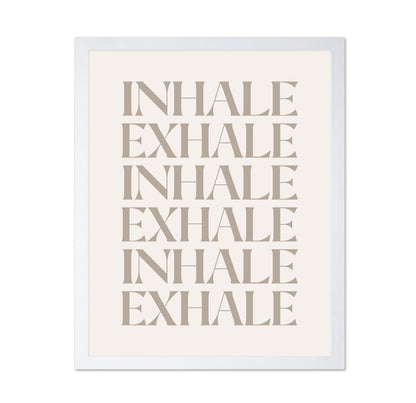 Inhale Exhale No 2