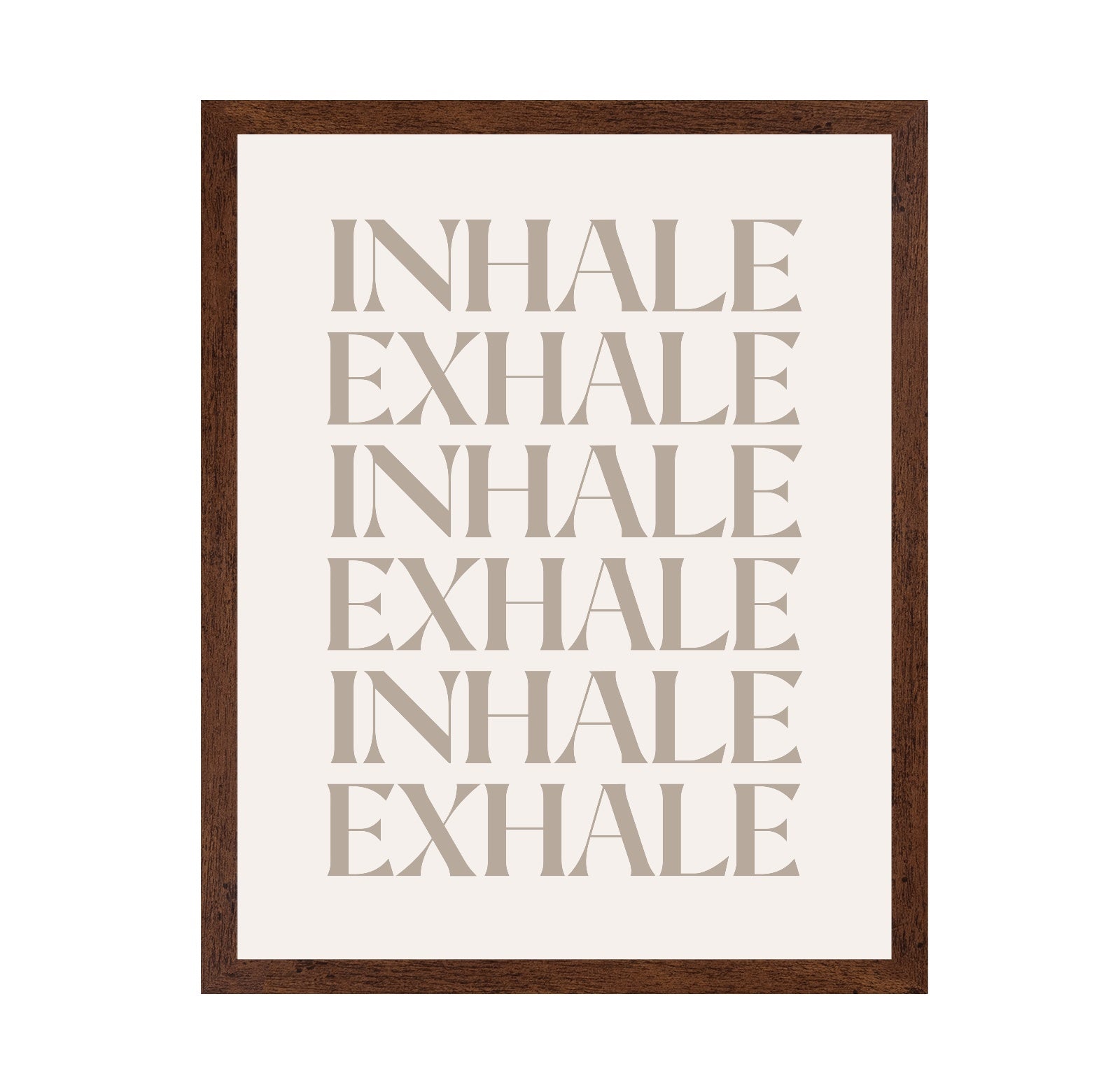 Inhale Exhale No 2