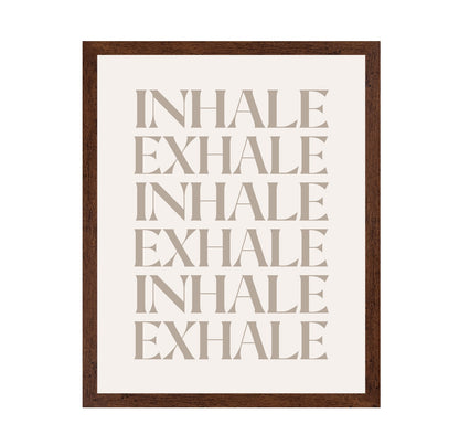 Inhale Exhale No 2