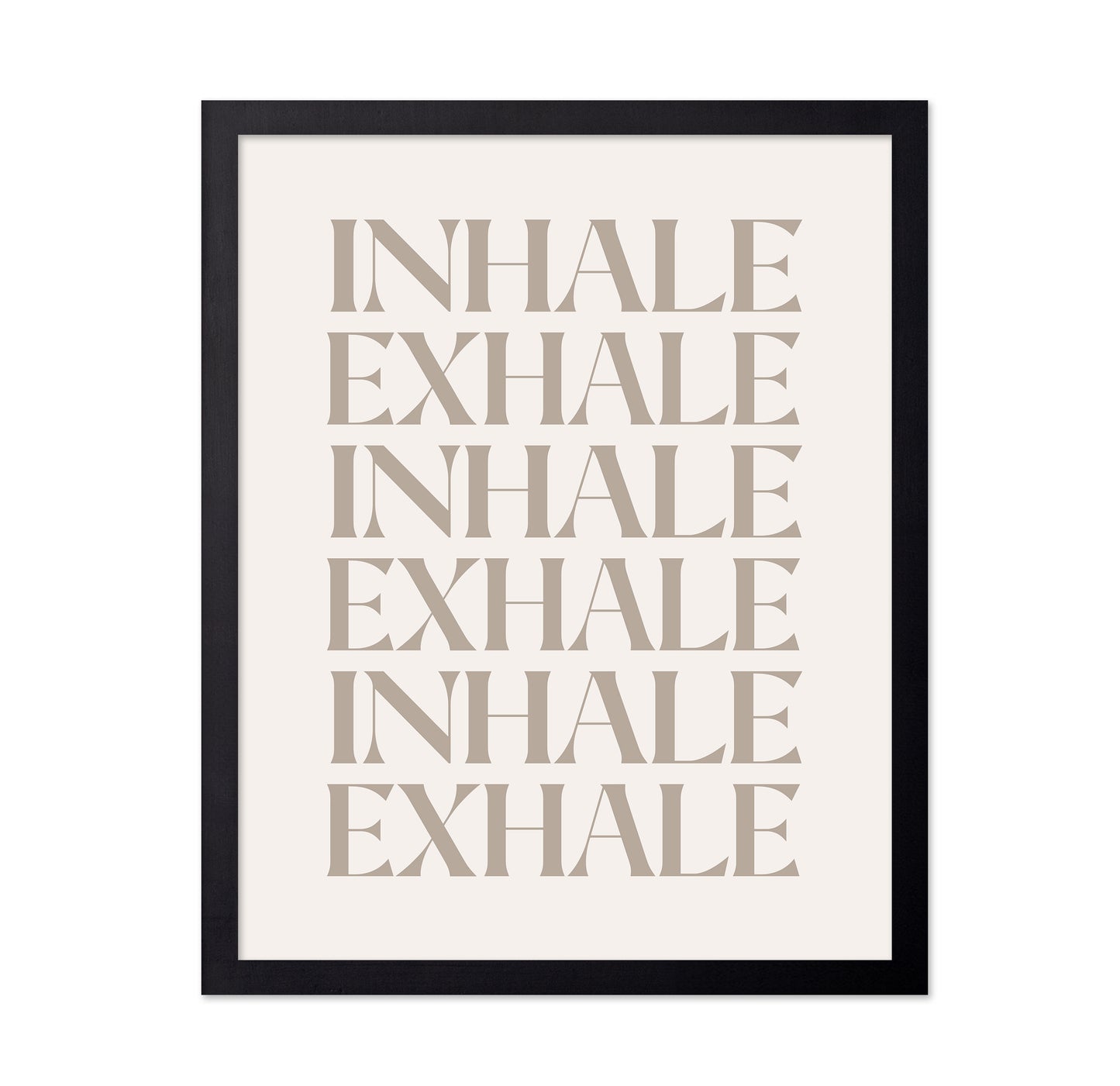 Inhale Exhale No 2