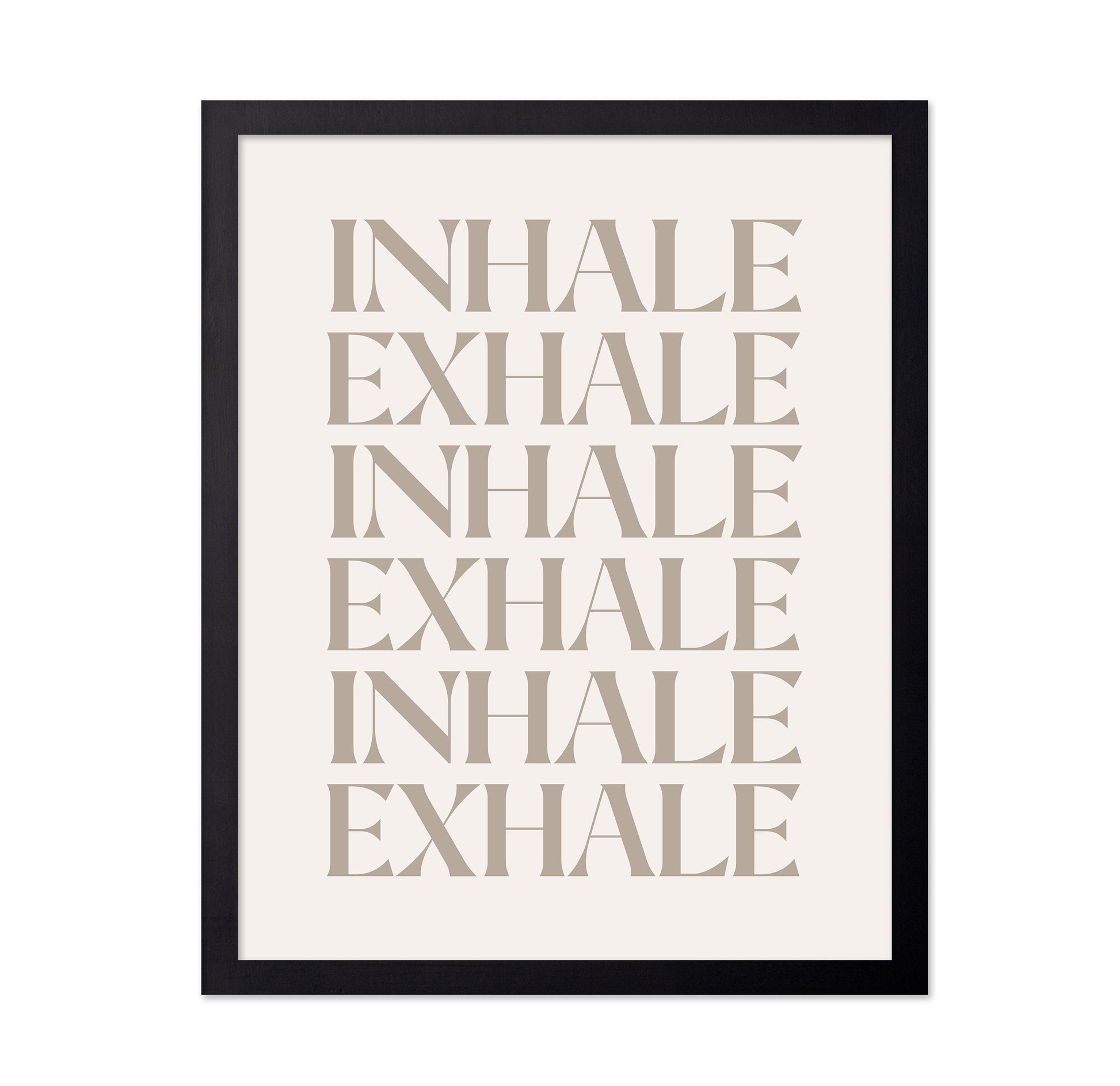Inhale Exhale No 2