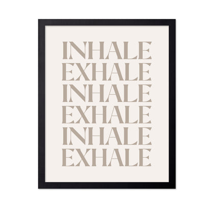 Inhale Exhale No 2