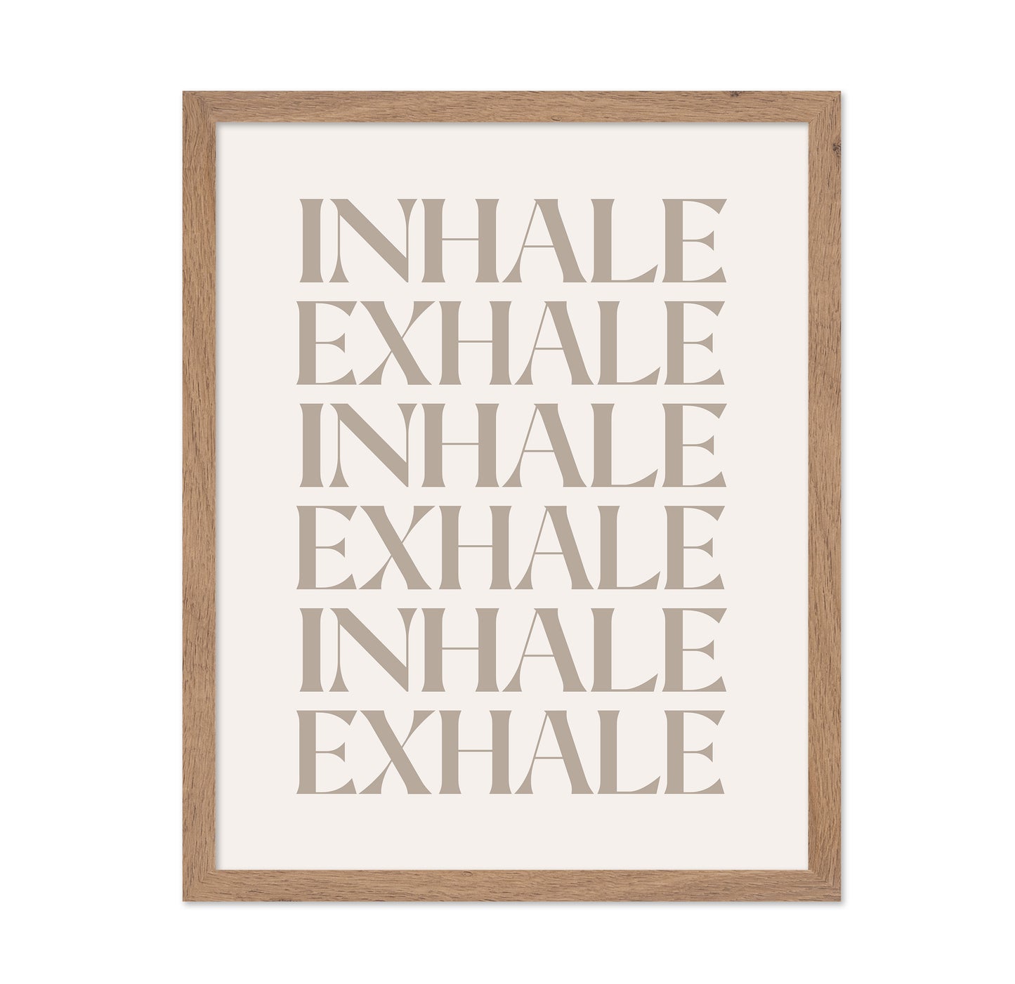 Inhale Exhale No 2