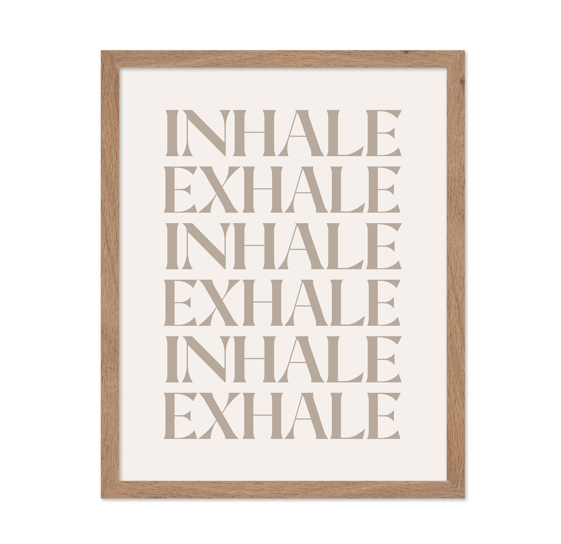 Inhale Exhale No 2