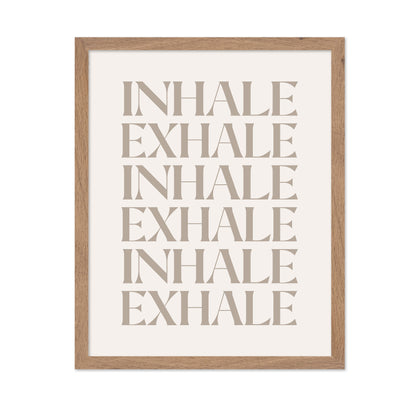 Inhale Exhale No 2