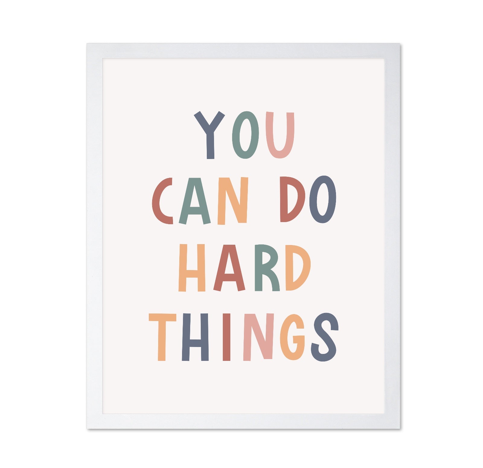 You Can Do Hard Things