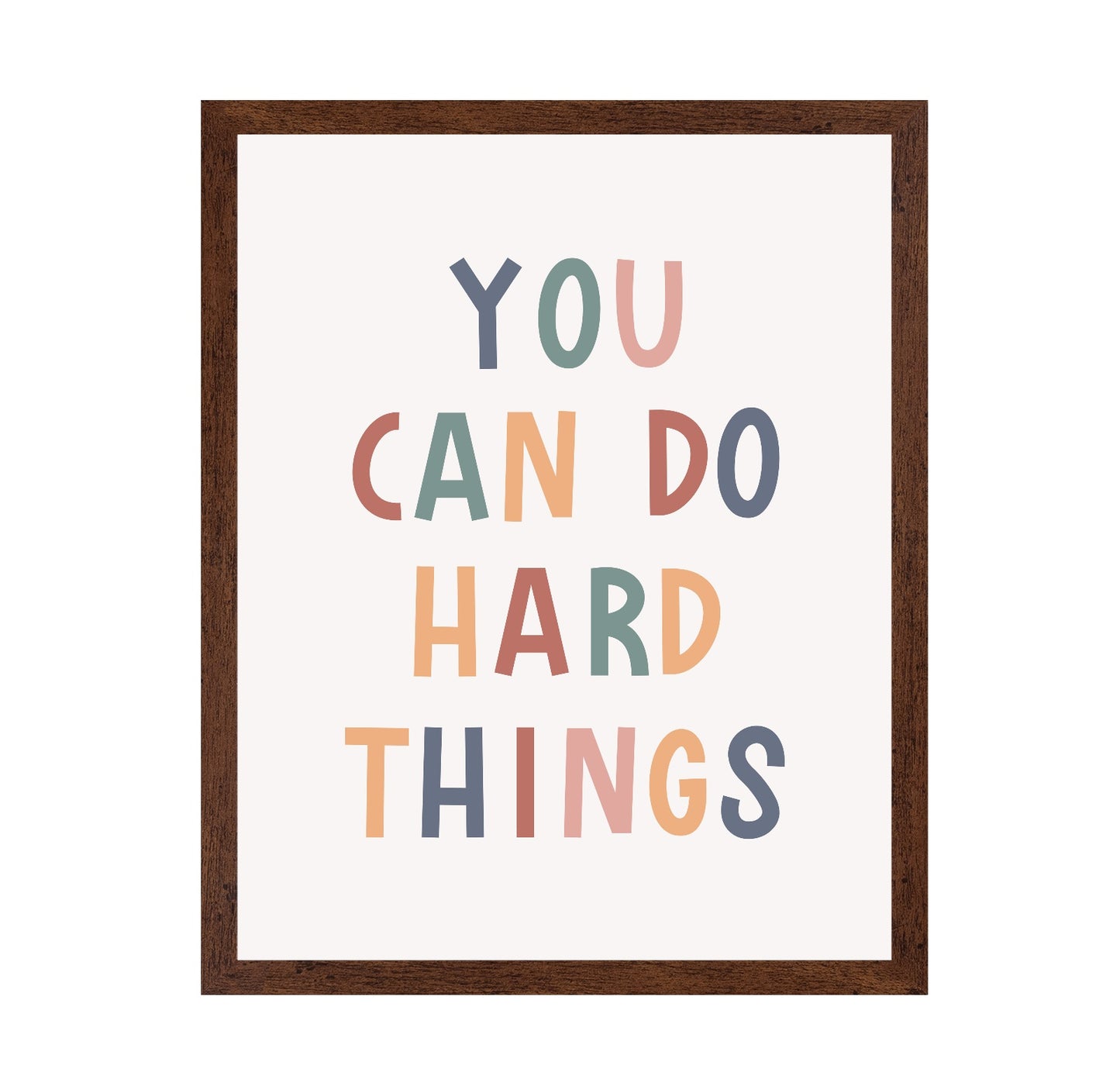 You Can Do Hard Things