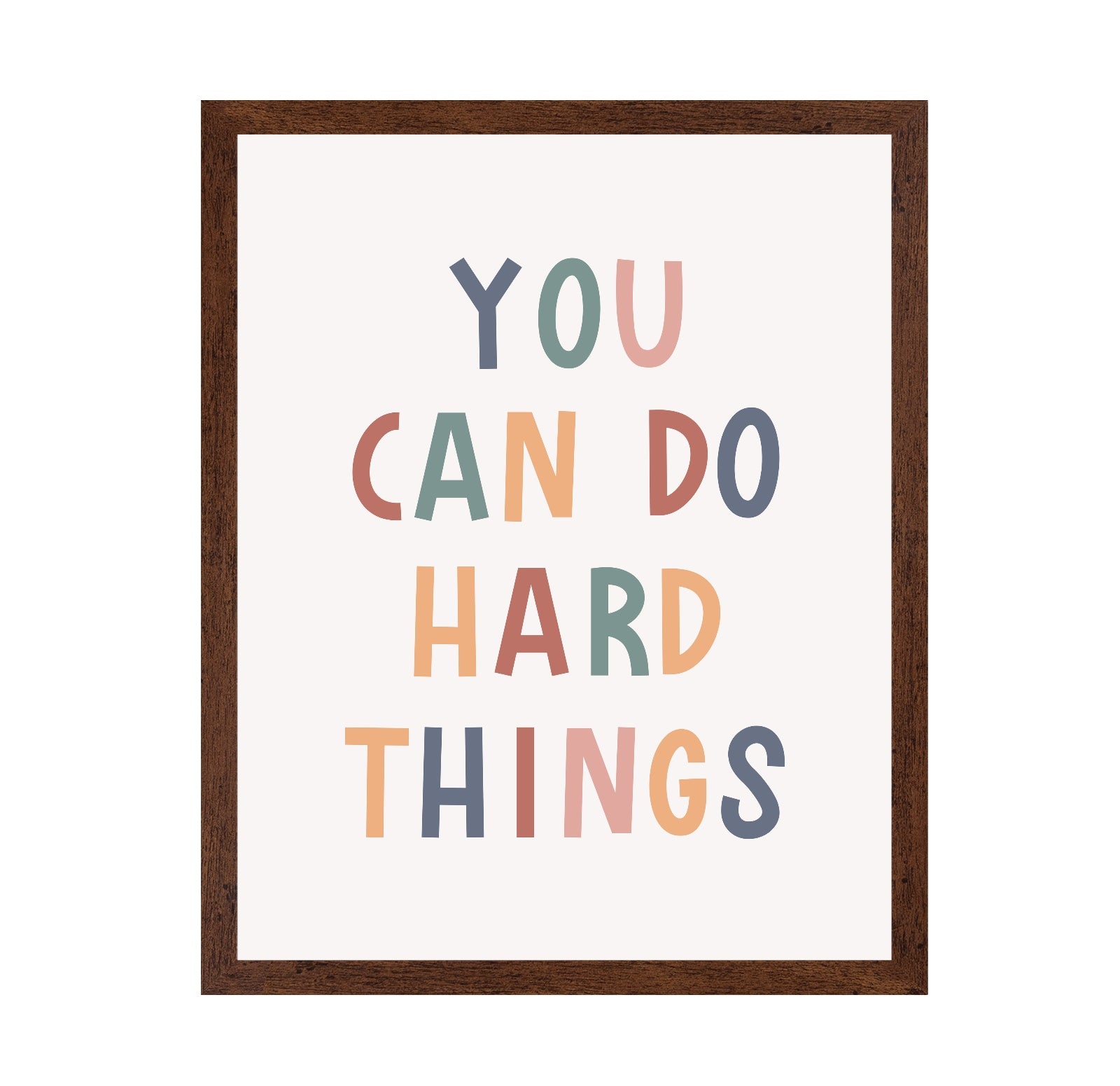 You Can Do Hard Things