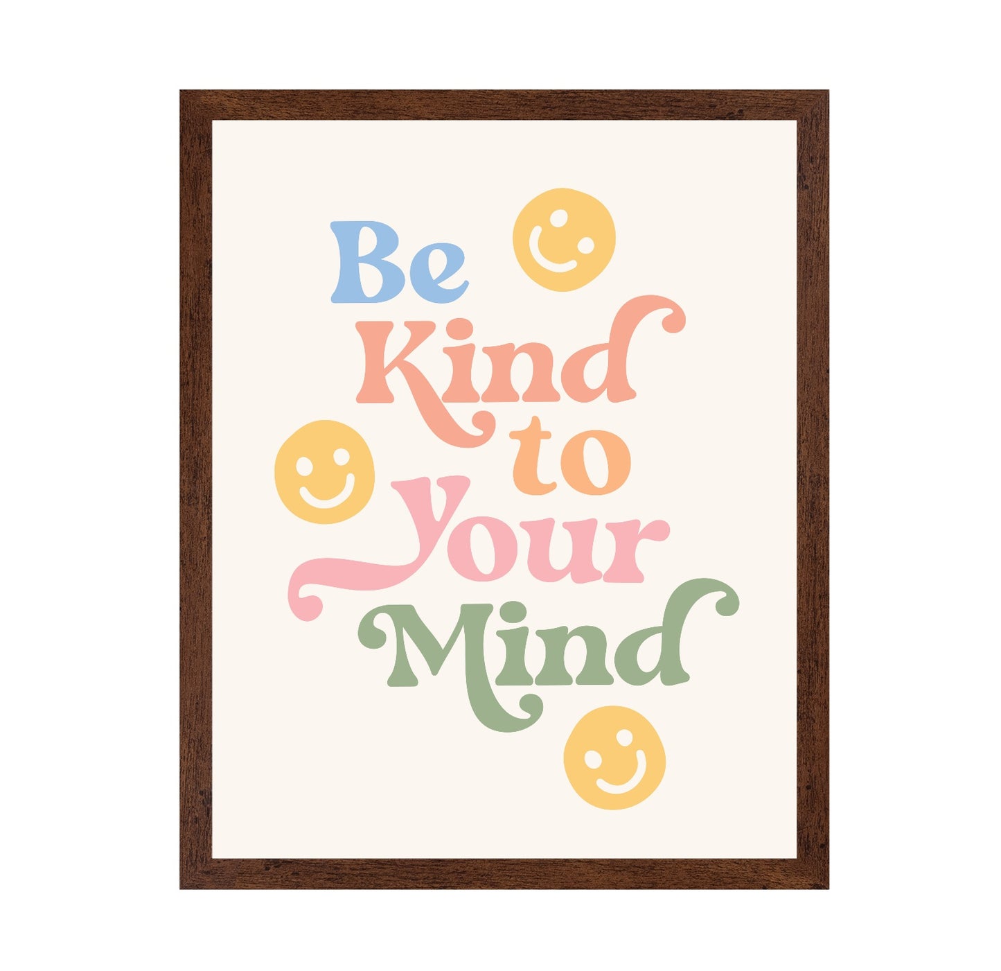 Be Kind To Your Mind No 1