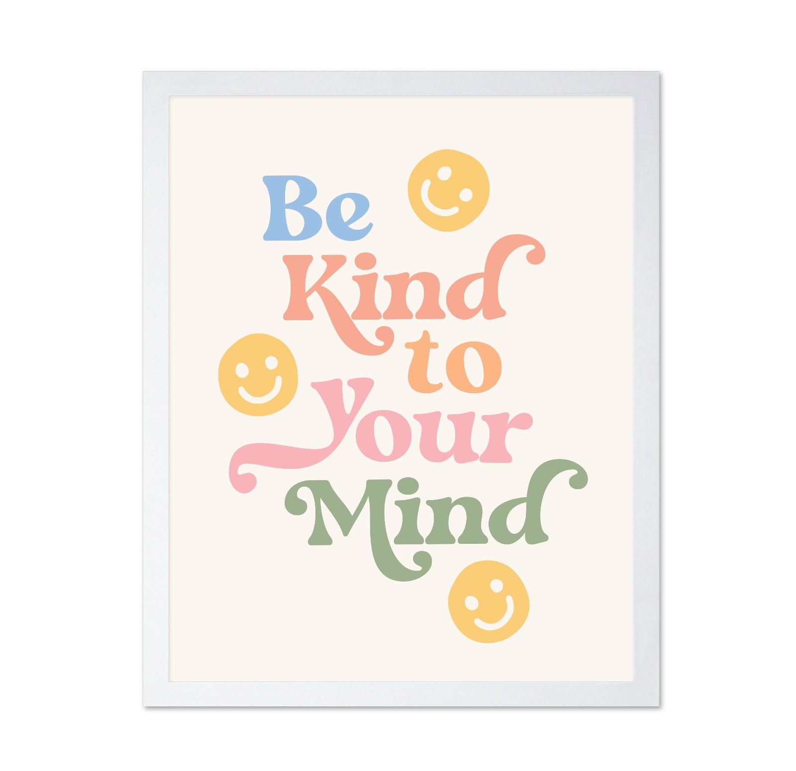 Be Kind To Your Mind No 1