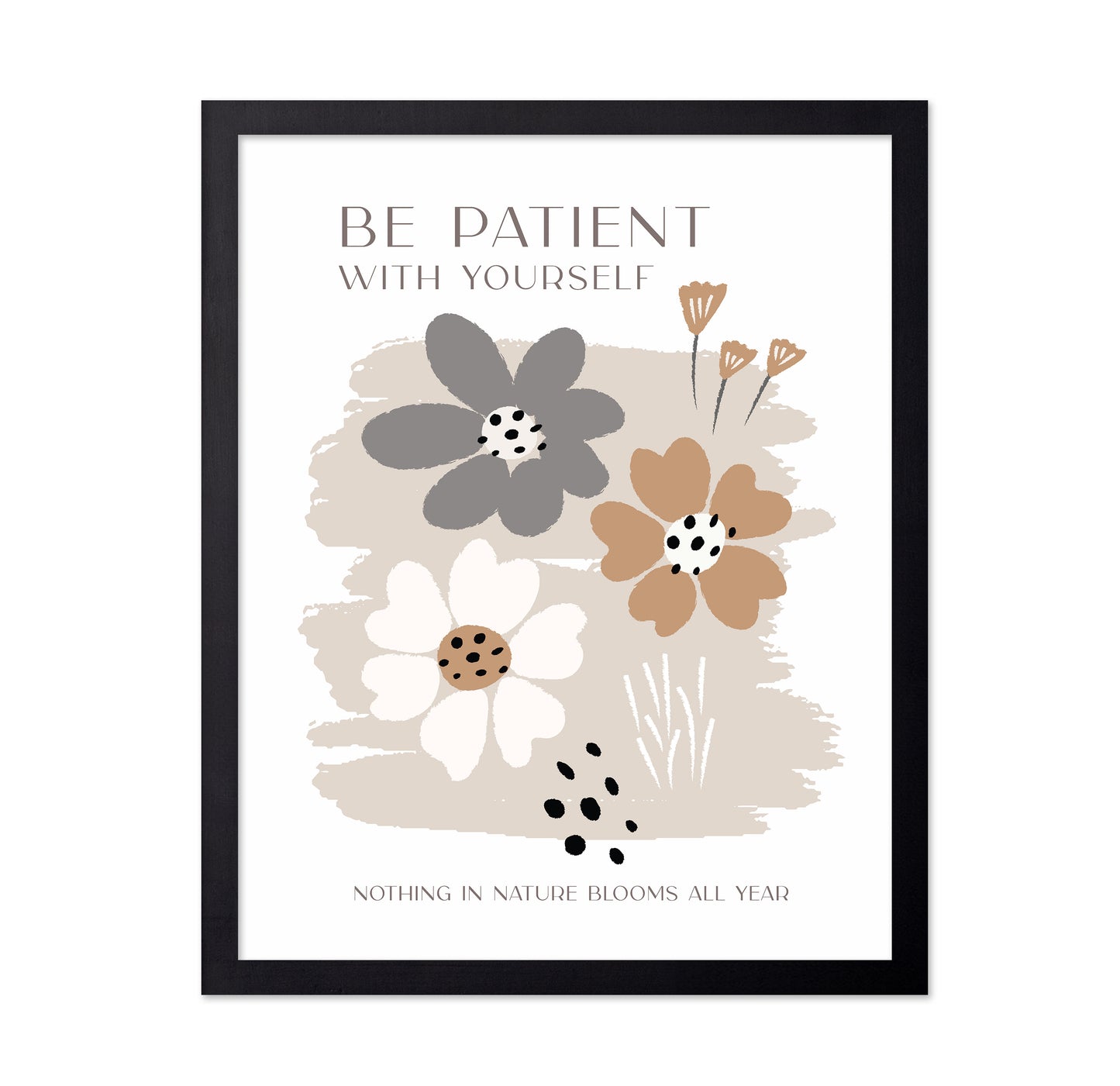 Be Patient With Yourself No 1