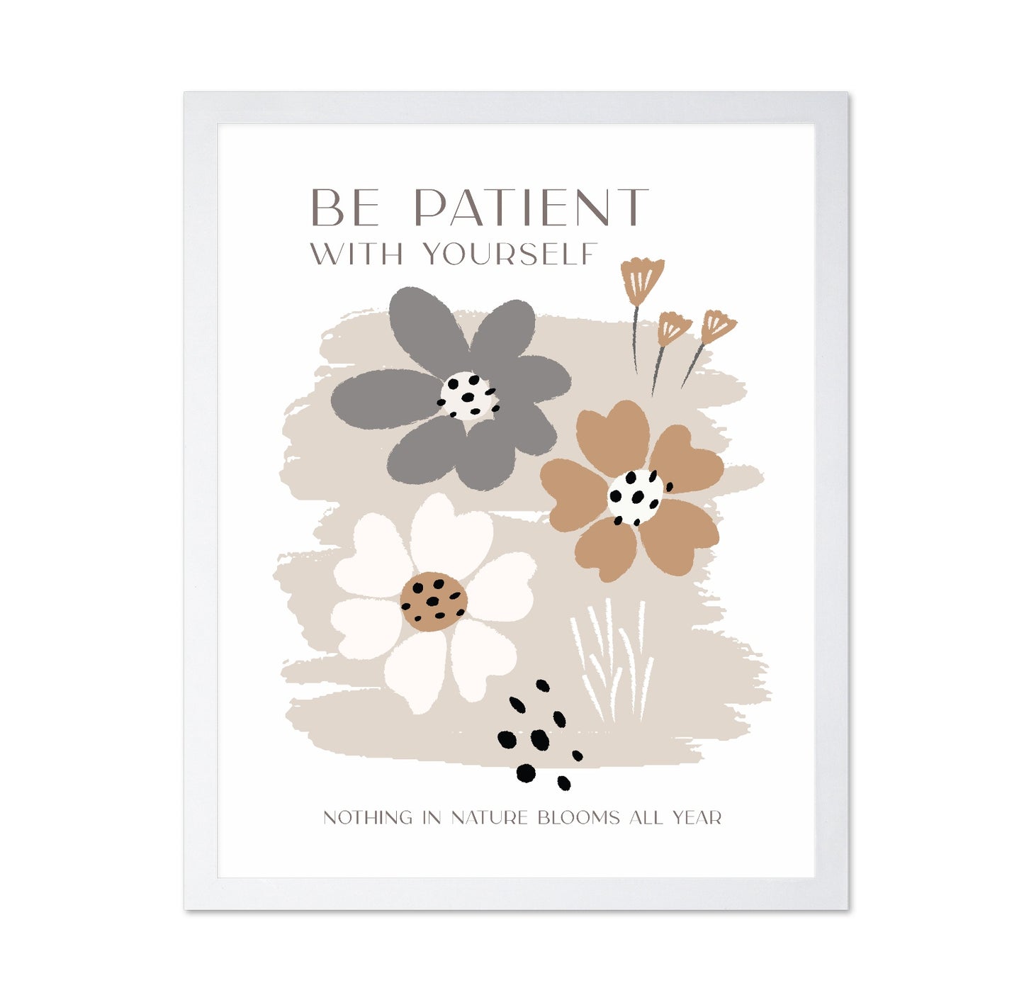 Be Patient With Yourself No 1