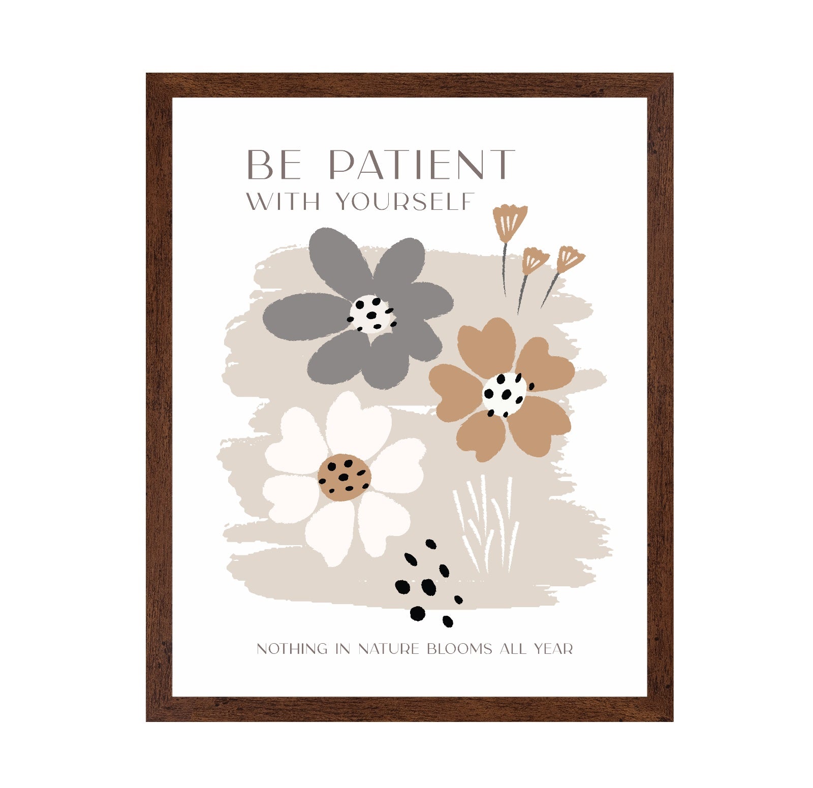 Be Patient With Yourself No 1