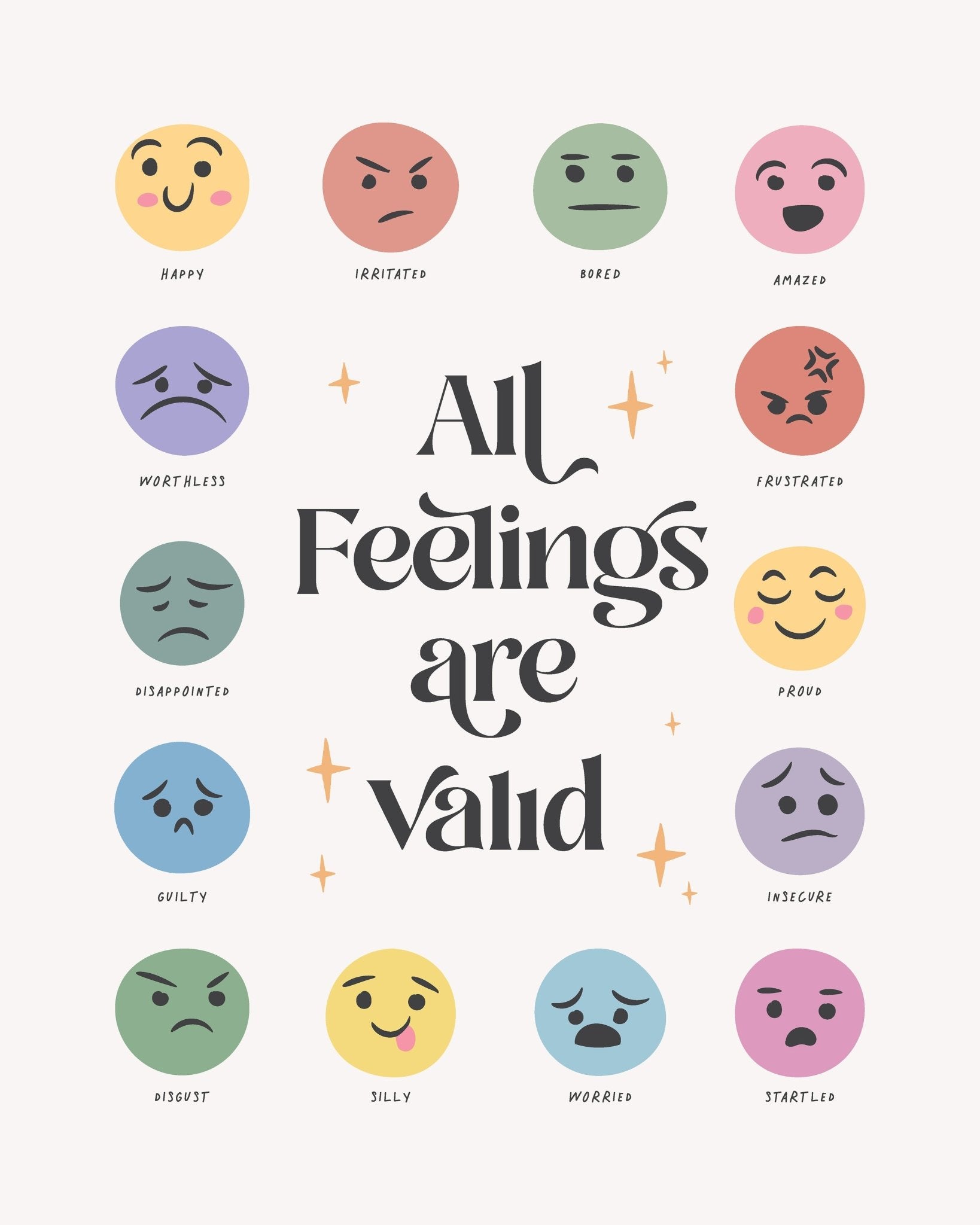 All Feelings Are Valid No 1