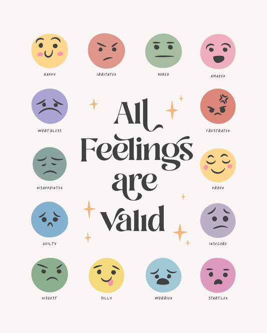 All Feelings Are Valid No 1