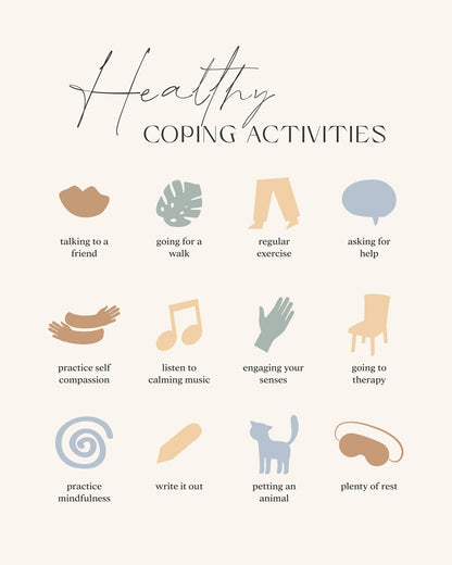 Healthy Coping Activities No 1