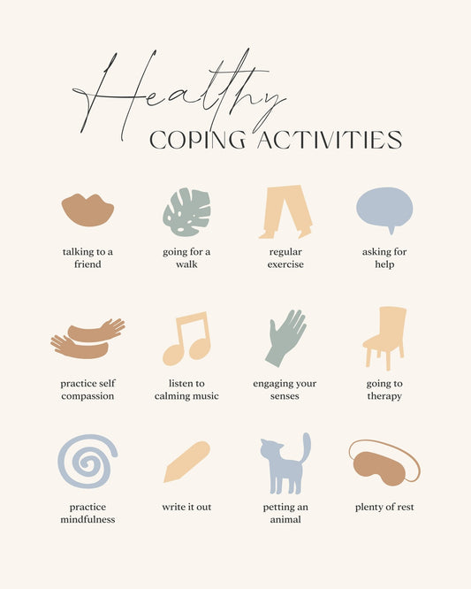 Healthy Coping Activities No 1