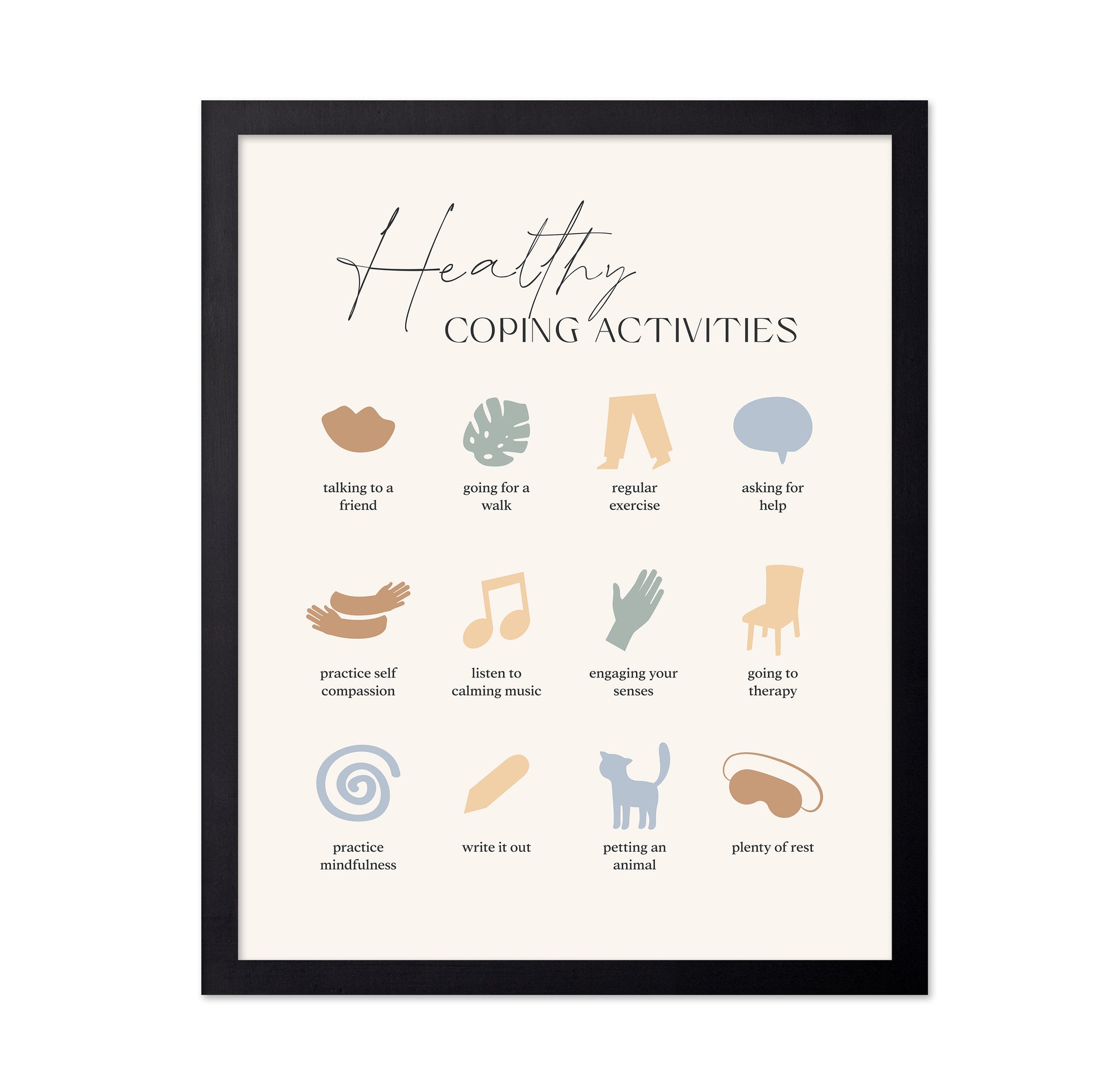Healthy Coping Activities No 1