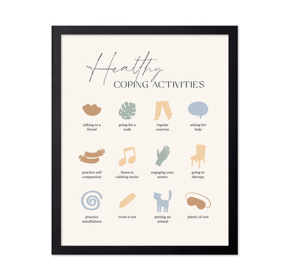 Healthy Coping Activities No 1