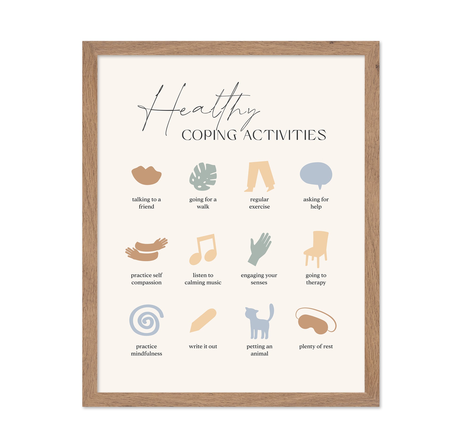 Healthy Coping Activities No 1