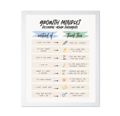 Growth Instead Of