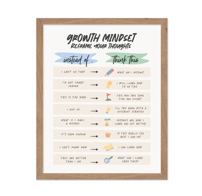 Growth Instead Of