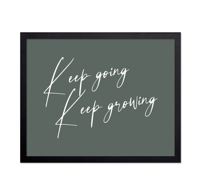 Keep Growing