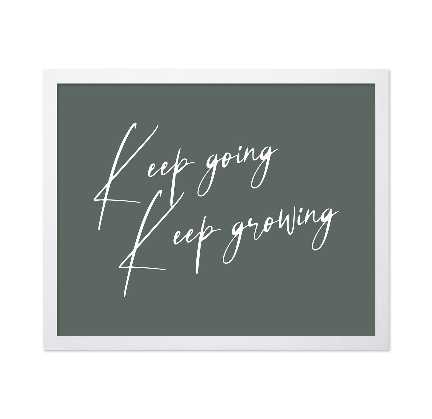 Keep Growing