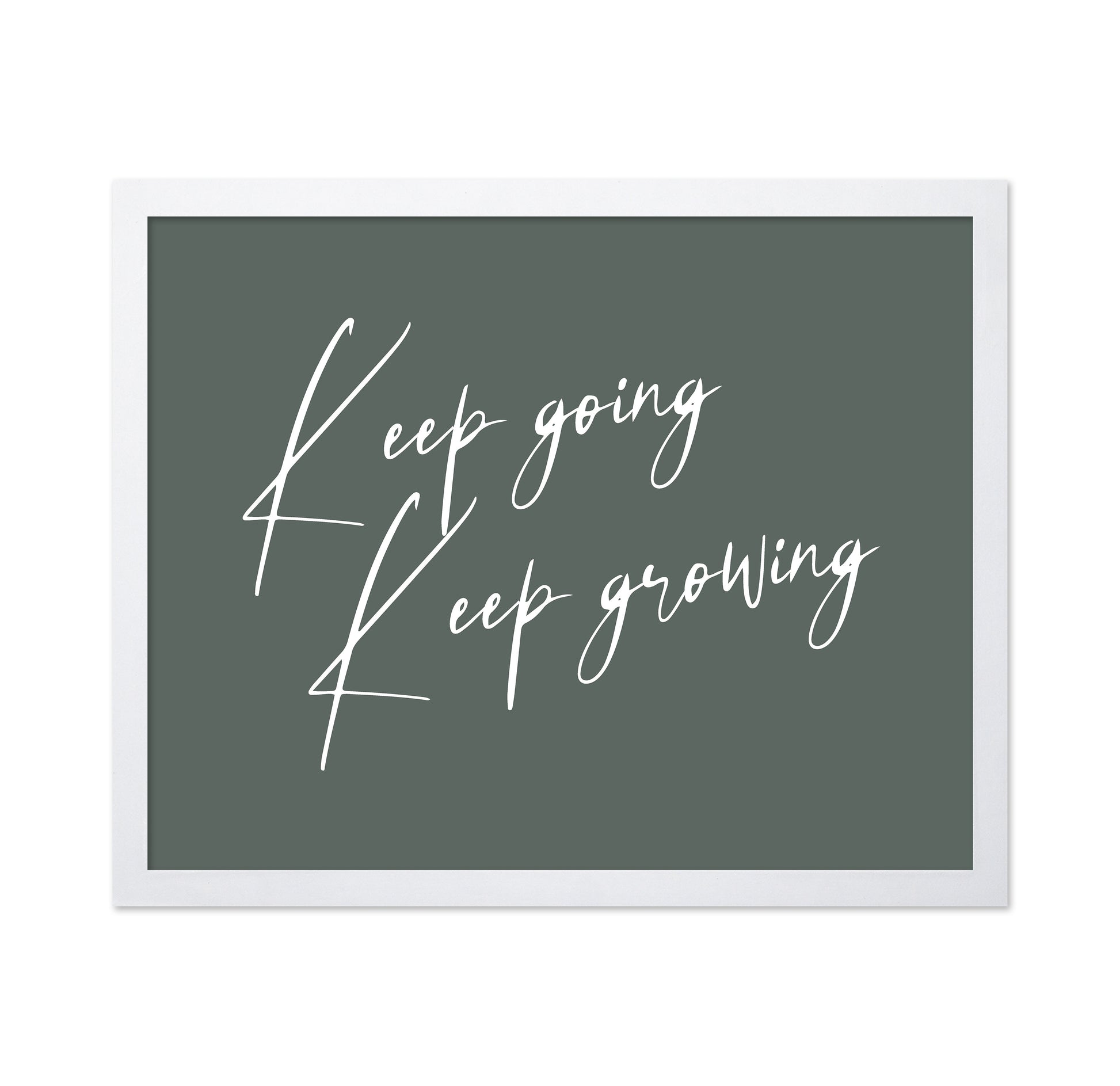 Keep Growing