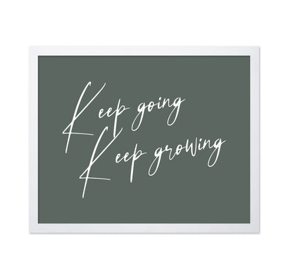 Keep Growing