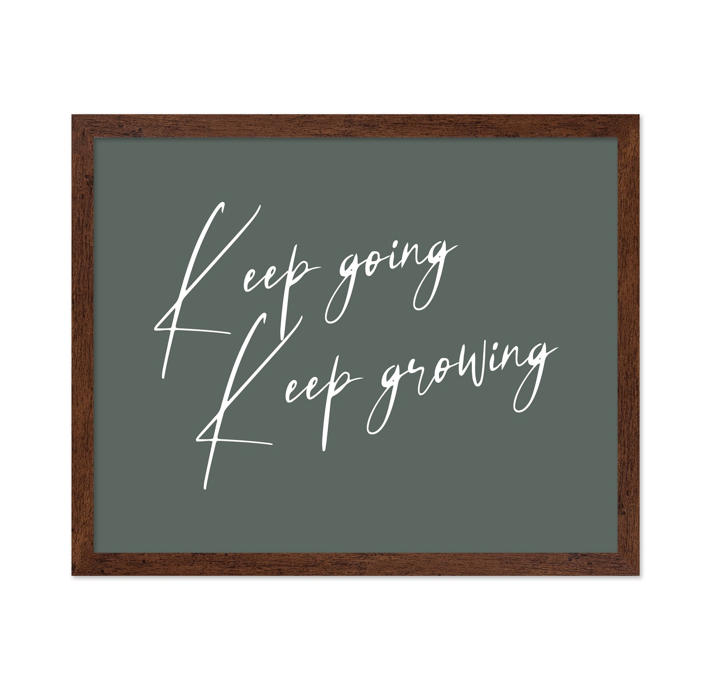 Keep Growing