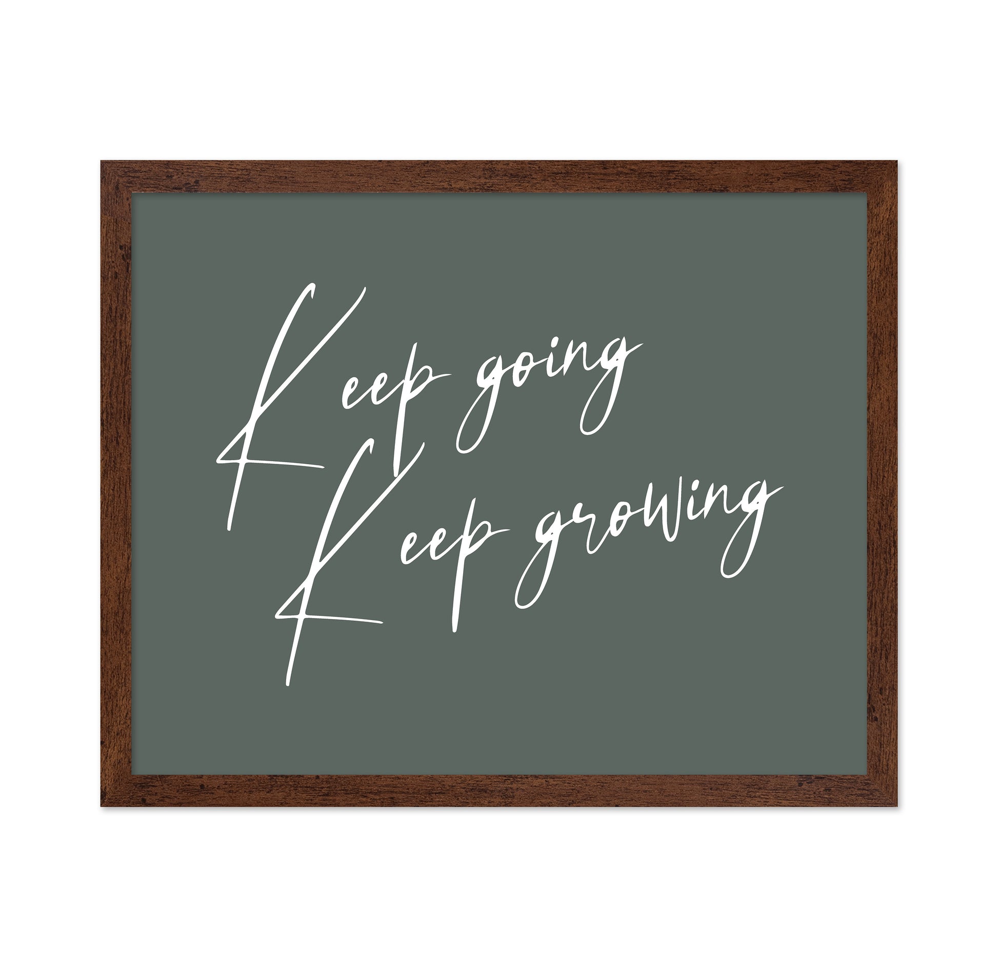 Keep Growing