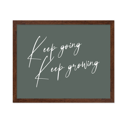 Keep Growing