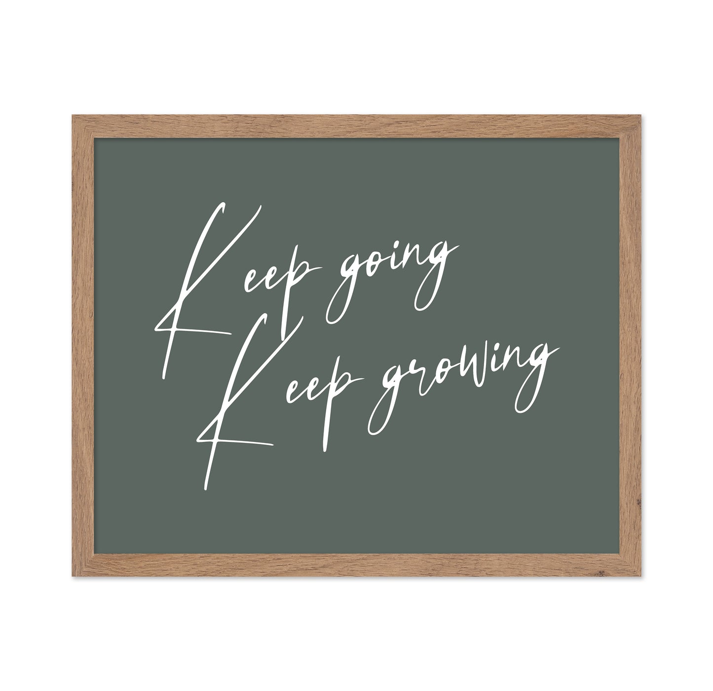 Keep Growing