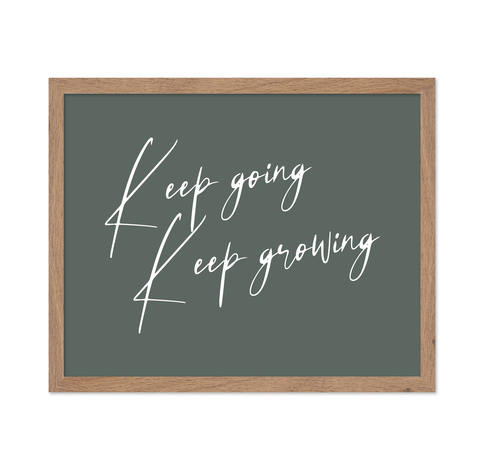 Keep Growing