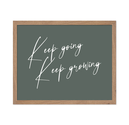 Keep Growing