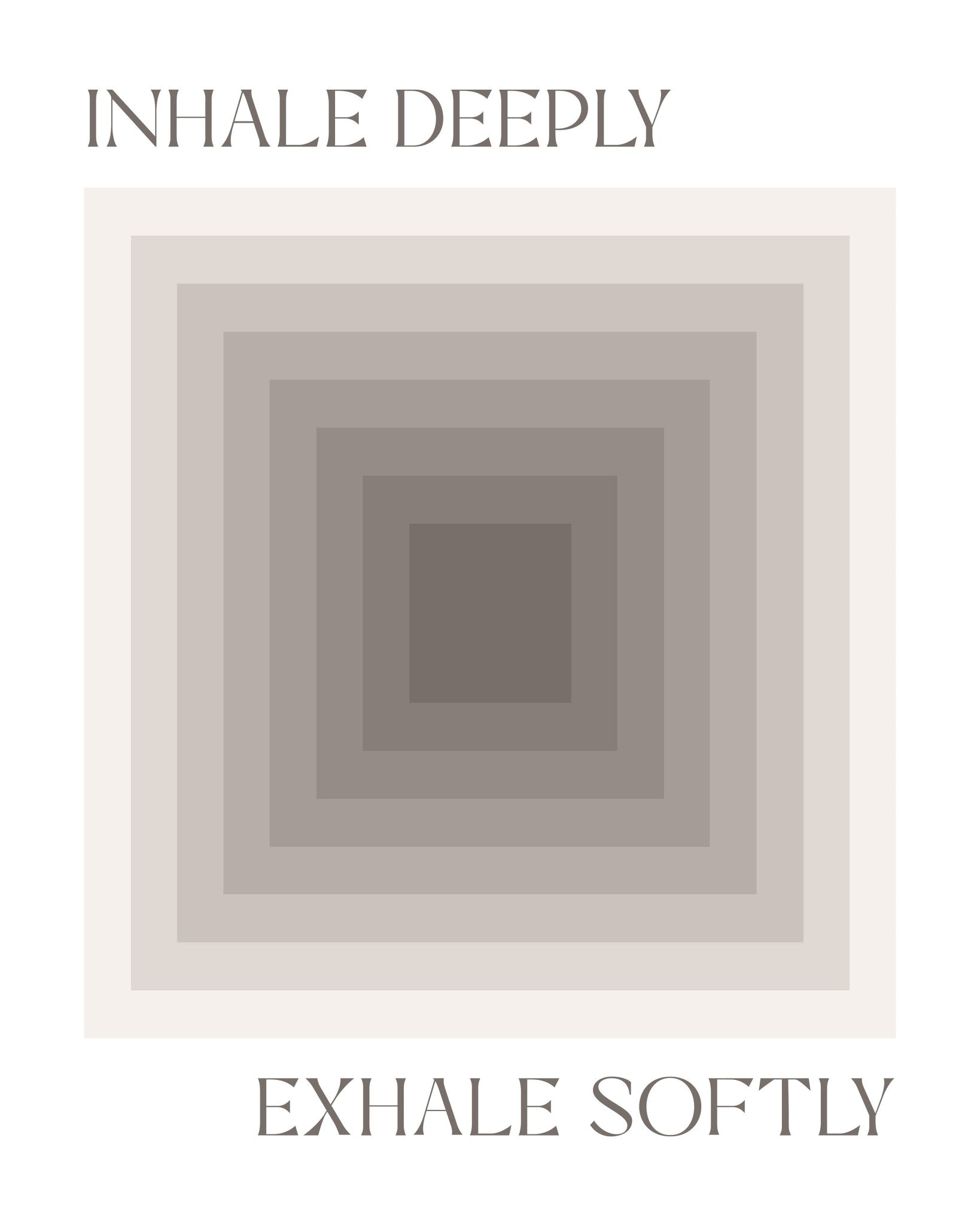 Inhale Deeply No 2