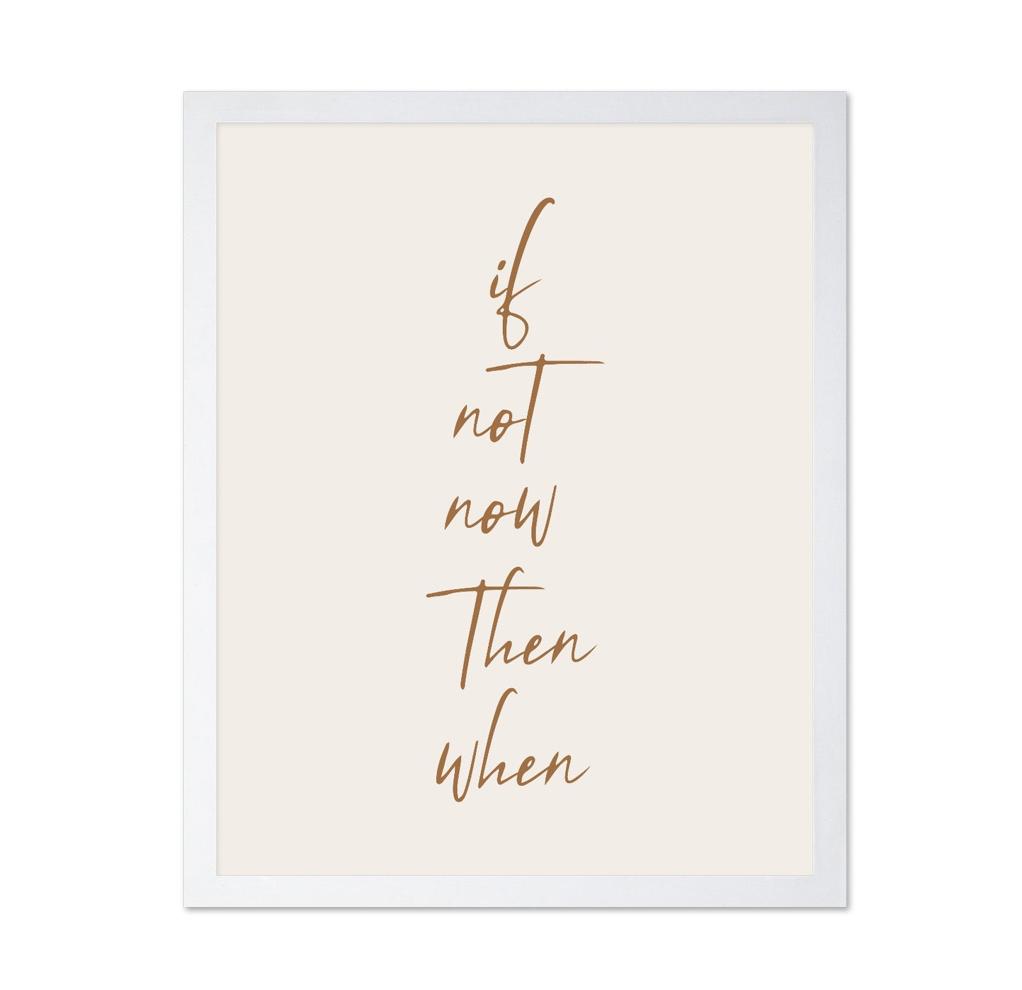 If Not Now