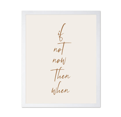If Not Now